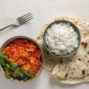 Any Choice Of Curry Meal