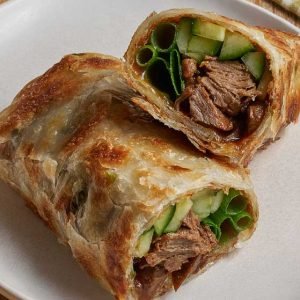 Beef Paratha Roll