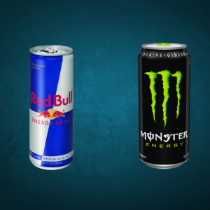 Redbull / Monster