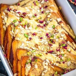 Double ka Meetha Tray