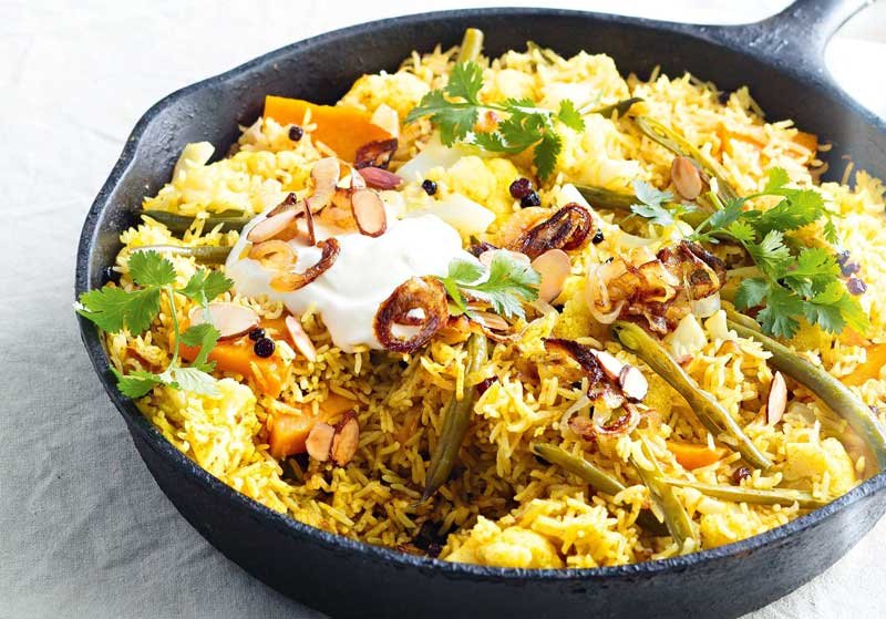 Vegetable Biryani