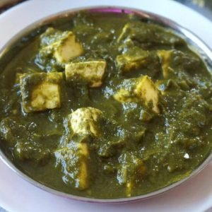Palak Paneer