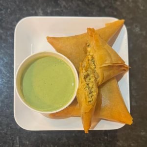 Chicken Samosa Half Tray