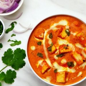 Paneer Makhani Tray
