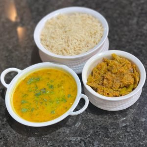 Bagara Khana, Phalli Gosht, & Dalcha