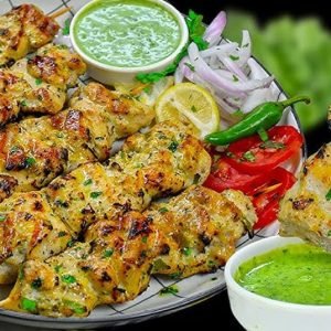 Chicken Boti Platter