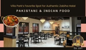 Halal food near Villa Park IL