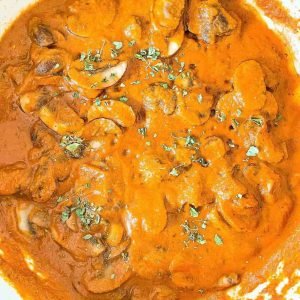 Mushroom Butter Masala