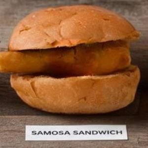 Samosa Sandwich