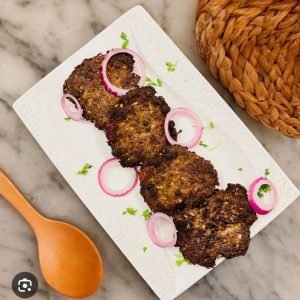 Chapli Kabab