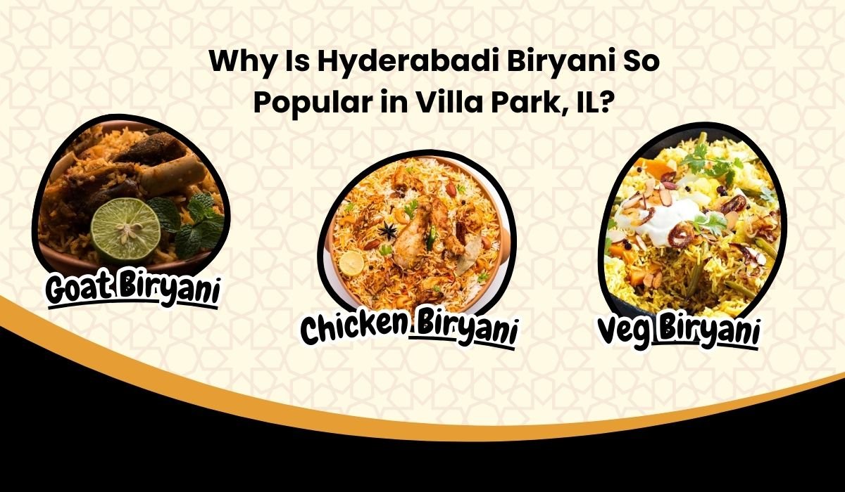 Hyderabad House prepares biryani so that: