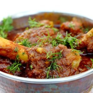 Kadhai Gosht Tray