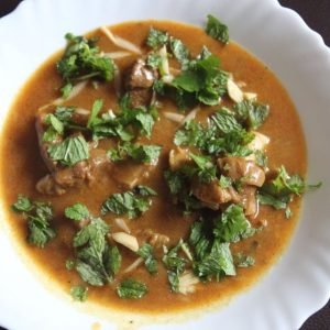 Paya Nihari Tray