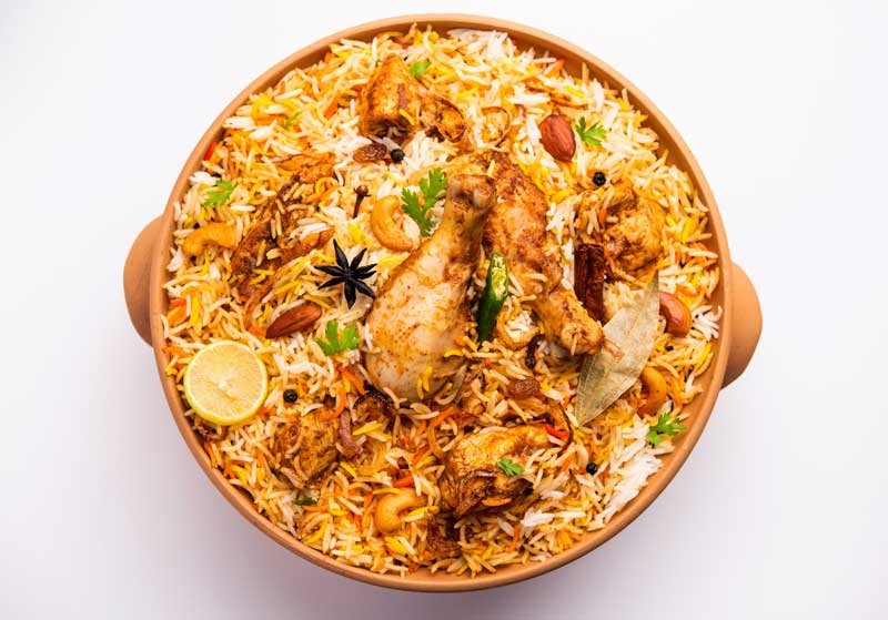 Chicken Biryani