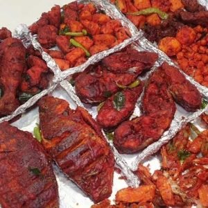 Any Choice of fried Dishes