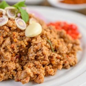 Mutton Keema Fry