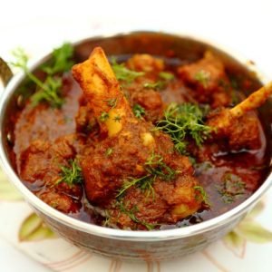 Mutton Curry Tray